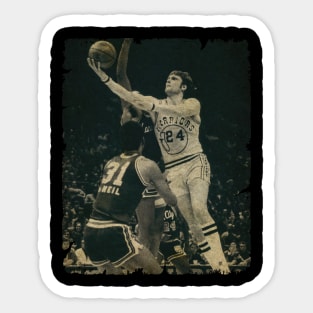 Rick Barry in 1970s Sticker